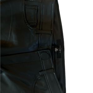 Black leather saints, 21 pants sized extra small
Original price 35